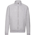 Felpa Classic Full Zip Unisex Grigia CLASSICFULLZIPGRIGIO FRUIT OF THE LOOM