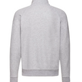 Felpa Classic Full Zip Unisex Grigia CLASSICFULLZIPGRIGIO FRUIT OF THE LOOM