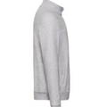 Felpa Classic Full Zip Unisex Grigia CLASSICFULLZIPGRIGIO FRUIT OF THE LOOM
