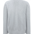 Felpa Zip 1/4 Premium Uomo Grigia PREMIUM1/4ZIPGRIGIO FRUIT OF THE LOOM