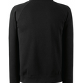 Felpa Zip 1/4 Premium Uomo Nera PREMIUM1/4ZIPNERO FRUIT OF THE LOOM