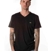 Lacoste Tshirt Scollo V Uomo 