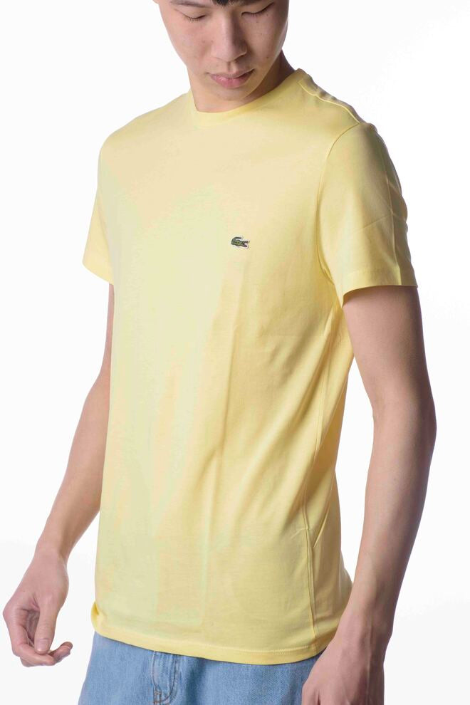 T-shirt Regular fit Uomo  Gialla 