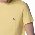 T-shirt Regular fit Uomo  Gialla 