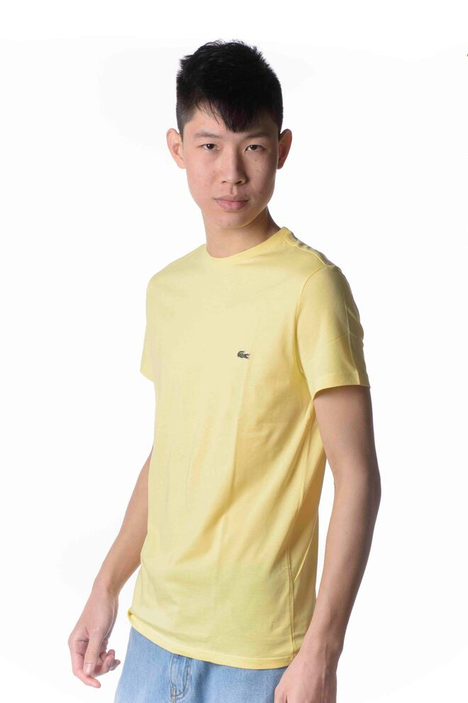 T-shirt Regular fit Uomo  Gialla 