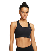Nike Top Non Imbottito Con Swoosh Donna BV3630-010NERO NIKE