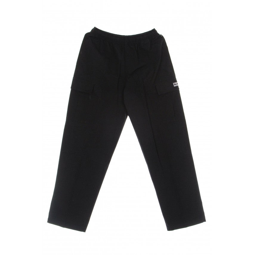 Obey Pantalone Cargo Ripstop Uomo 142020196NERO OBEY