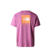 The North Face Tshirt Red BoxUomo 