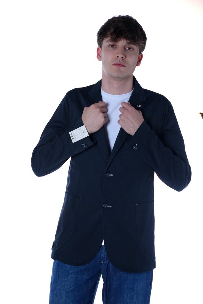 Giacca Estiva Uomo blu 243431BLU BERNA