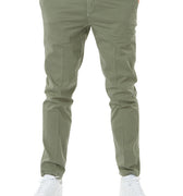 chino pant uomo verde 243431PANTVERDE BERNA