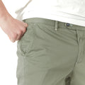 chino pant uomo verde 243431PANTVERDE BERNA