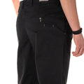pantalone in cotone uomo navy 243438BLU BERNA