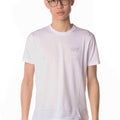 T-Shirt Logo Uomo Bianca TS8NPT51BIANCO SILVER EA7