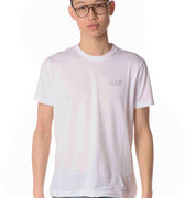 T-Shirt Logo Uomo Bianca TS8NPT51BIANCO SILVER EA7