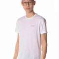 T-Shirt Logo Uomo Bianca TS8NPT51BIANCO SILVER EA7