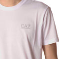 T-Shirt Logo Uomo Bianca TS8NPT51BIANCO SILVER EA7