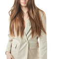blazer doppiopetto donna beige JGE-L017BEIGE HAVEONE