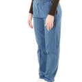pantalone jeansato donna celeste PLS-I007BLU HAVEONE