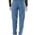 pantalone jeansato donna celeste PLS-I007BLU HAVEONE
