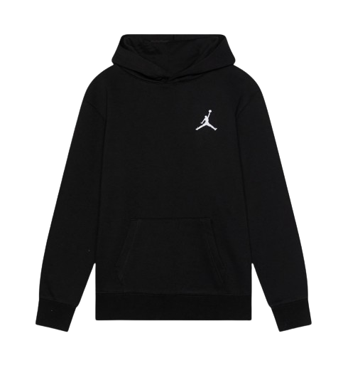 felpa essential bambino nera 95C630NERO JORDAN