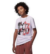 t- shirt retro bambino bianca 95C978-001BIANCO JORDAN