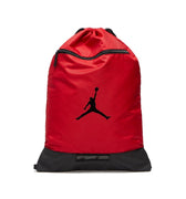 gymsack logo unisex 9A0746ROSSO JORDAN