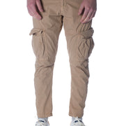 Pantalone Cargo Leggero Uomo Cammello 