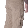 Pantalone Cargo Leggero Uomo Cammello 