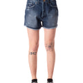 shorts in denim donna blu 1713/FBBLU KLIXS JEANS