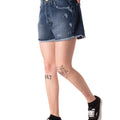 shorts in denim donna blu 1713/FBBLU KLIXS JEANS