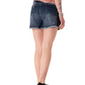 shorts in denim donna blu 1713/FBBLU KLIXS JEANS