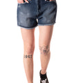 shorts in denim donna blu 1713/FBBLU KLIXS JEANS
