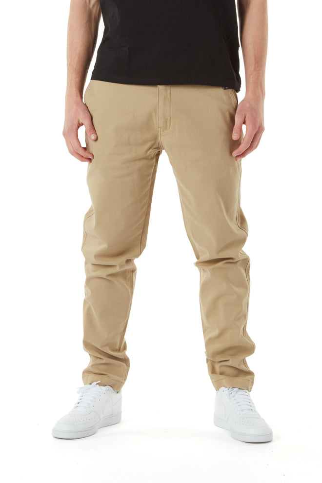 chino pant uomo beige 