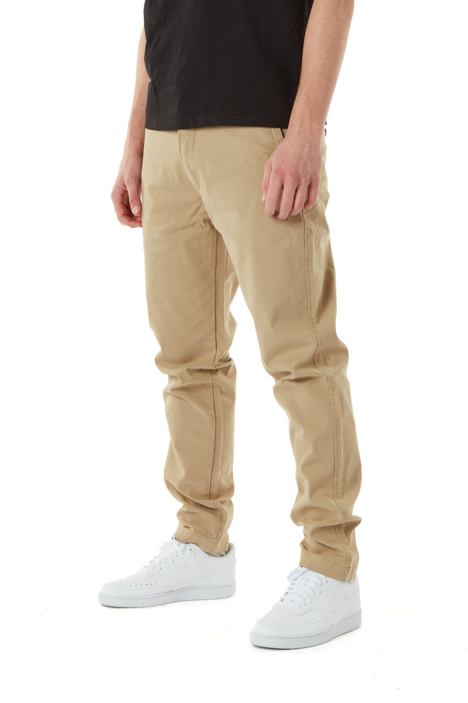 chino pant uomo beige 