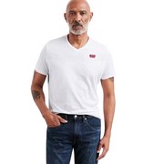 T-Shirt Scollo A V Uomo Bianca 85641BIANCO LEVIS