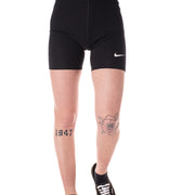 shorts biker donna neri DV7797-010NERO NIKE