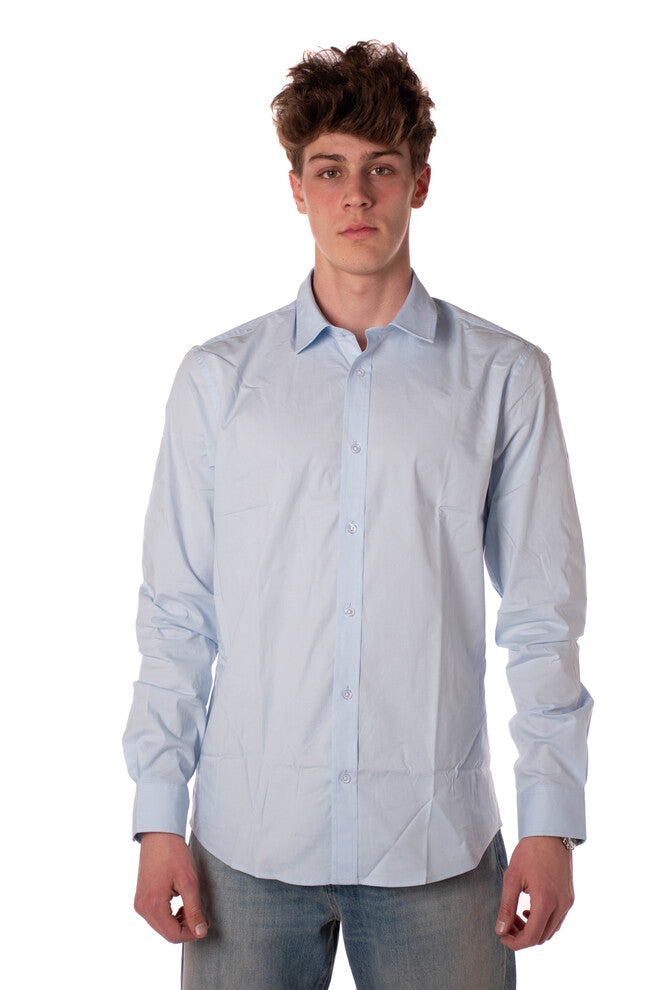 Only & Sons Camicia Slim Andy Uomo 22026000CELESTE ONLY & SONS