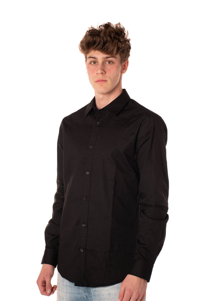 Only & Sons Camicia Slim Andy Uomo 22026000NERO ONLY & SONS