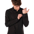 Only & Sons Camicia Slim Andy Uomo 22026000NERO ONLY & SONS