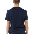 tshirt label uomo blu 