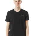 tshirt label uomo nero 