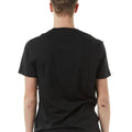 tshirt label uomo nero 
