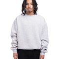 Felpa Oversize Crewneck Uomo Grigia OVERSIZED CRENECKGRIGIO PROHIBITED