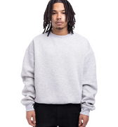 Felpa Oversize Crewneck Uomo Grigia OVERSIZED CRENECKGRIGIO PROHIBITED