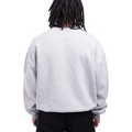 Felpa Oversize Crewneck Uomo Grigia OVERSIZED CRENECKGRIGIO PROHIBITED