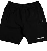 bermuda logo uomo neri SWEATSHORTSNERO PROHIBITED
