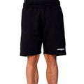 bermuda logo uomo neri SWEATSHORTSNERO PROHIBITED