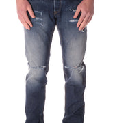 Jeans Willbi Broken Edge Uomo Blu M1008I.425692BLU REPLAY