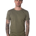 T.Shirt Slim Fit Uomo Verde 