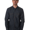 Camicia Jeans Uomo Blu M4023.63060ABLU REPLAY